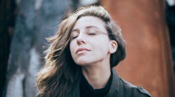 Picture of woman meditating